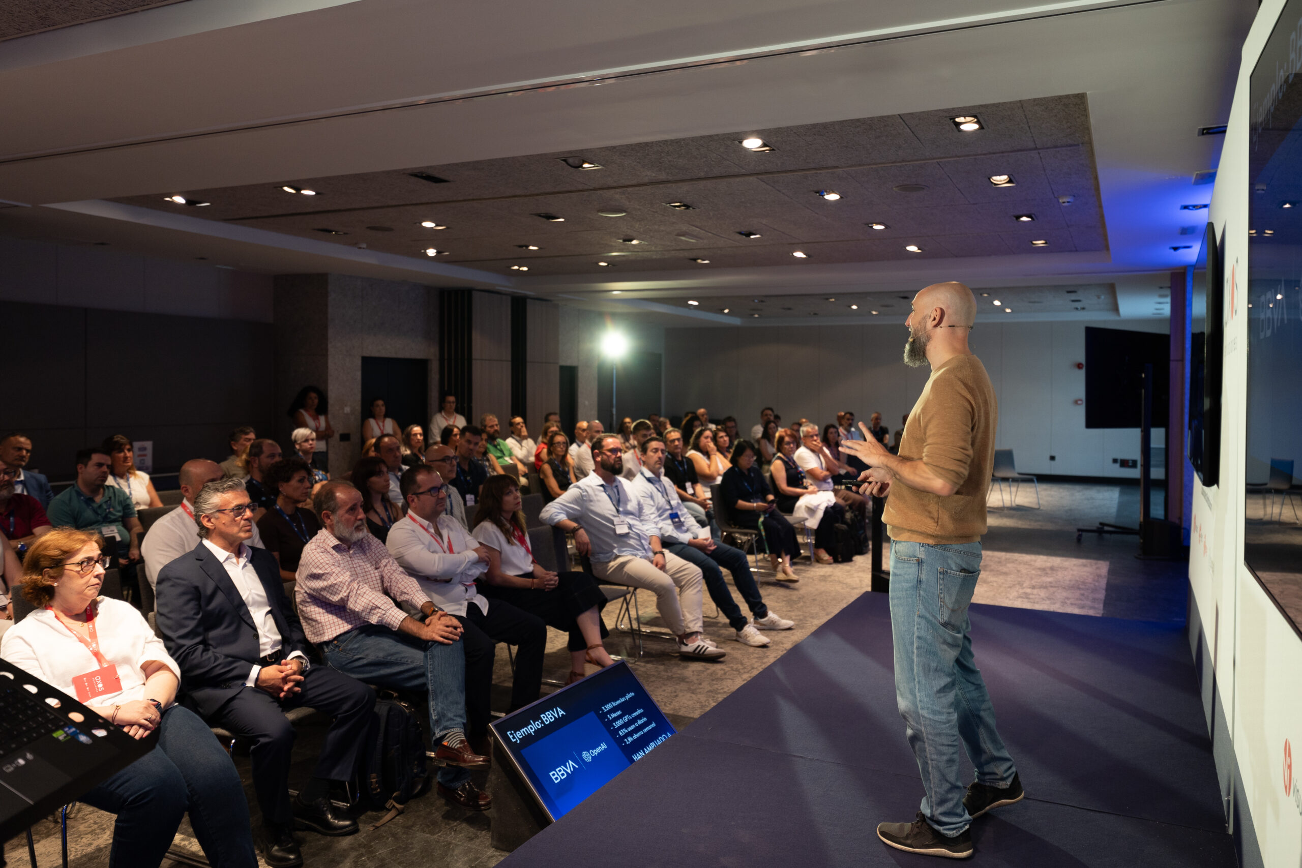 Evento profesional distribución 2025