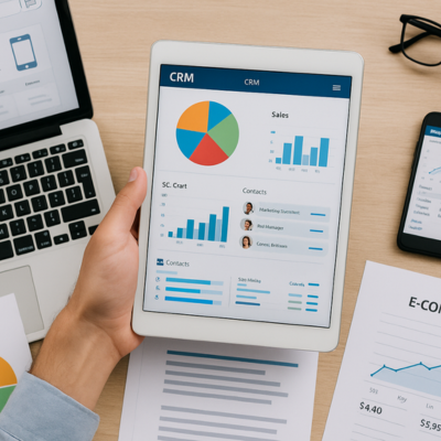 Aplicaciones comerciales para empresas de distribución