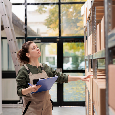 La playa de almacén: definición y porcentaje ideal
