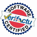 Sello VeriFactu Certified de software certificado