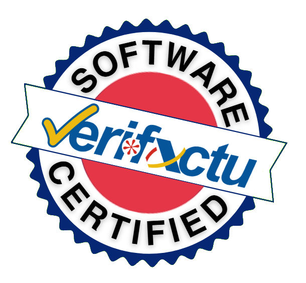 Sello VeriFactu Certified de software certificado