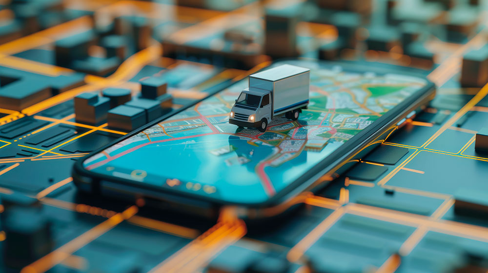 Software de gestión comercial en tablet conectado con ERP