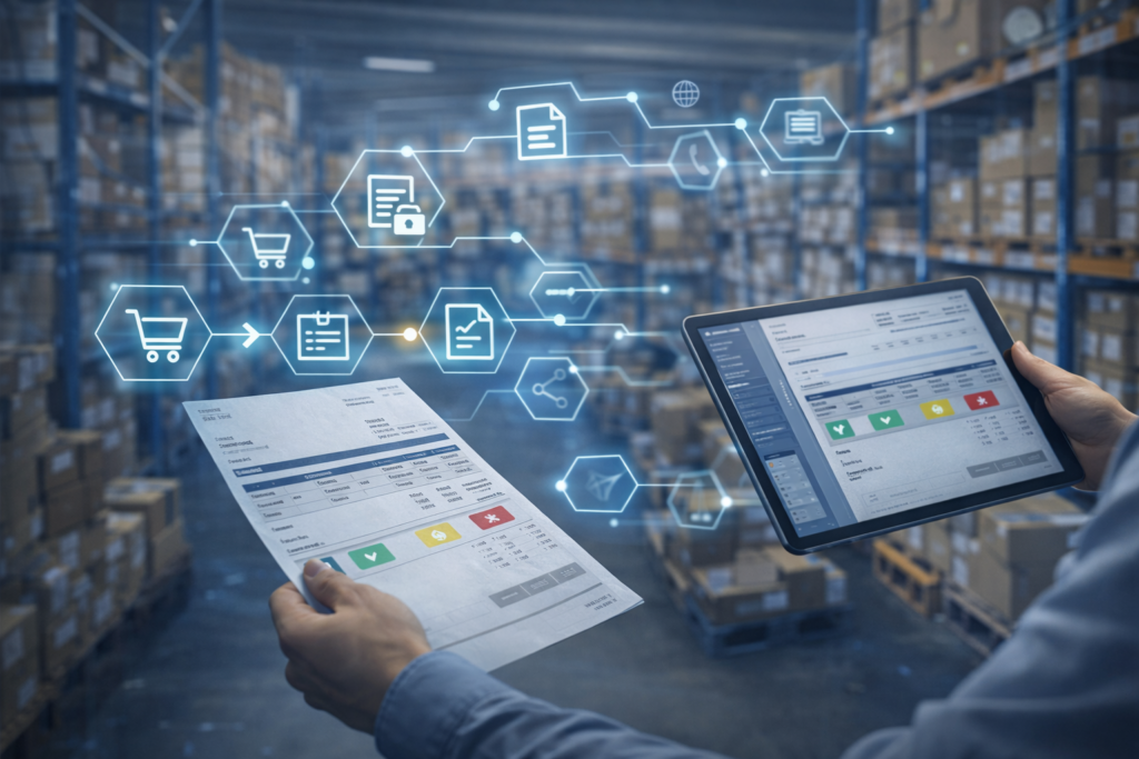 Qué debe tener un ERP para adaptarse a la factura electrónica B2B