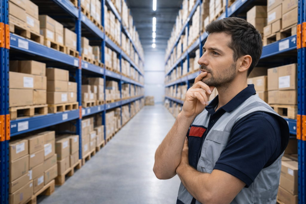 Inventario rotativo vs inventario anual: cuál conviene en una empresa de distribución