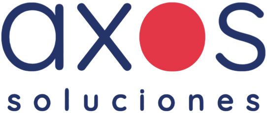 Logo axos soluciones