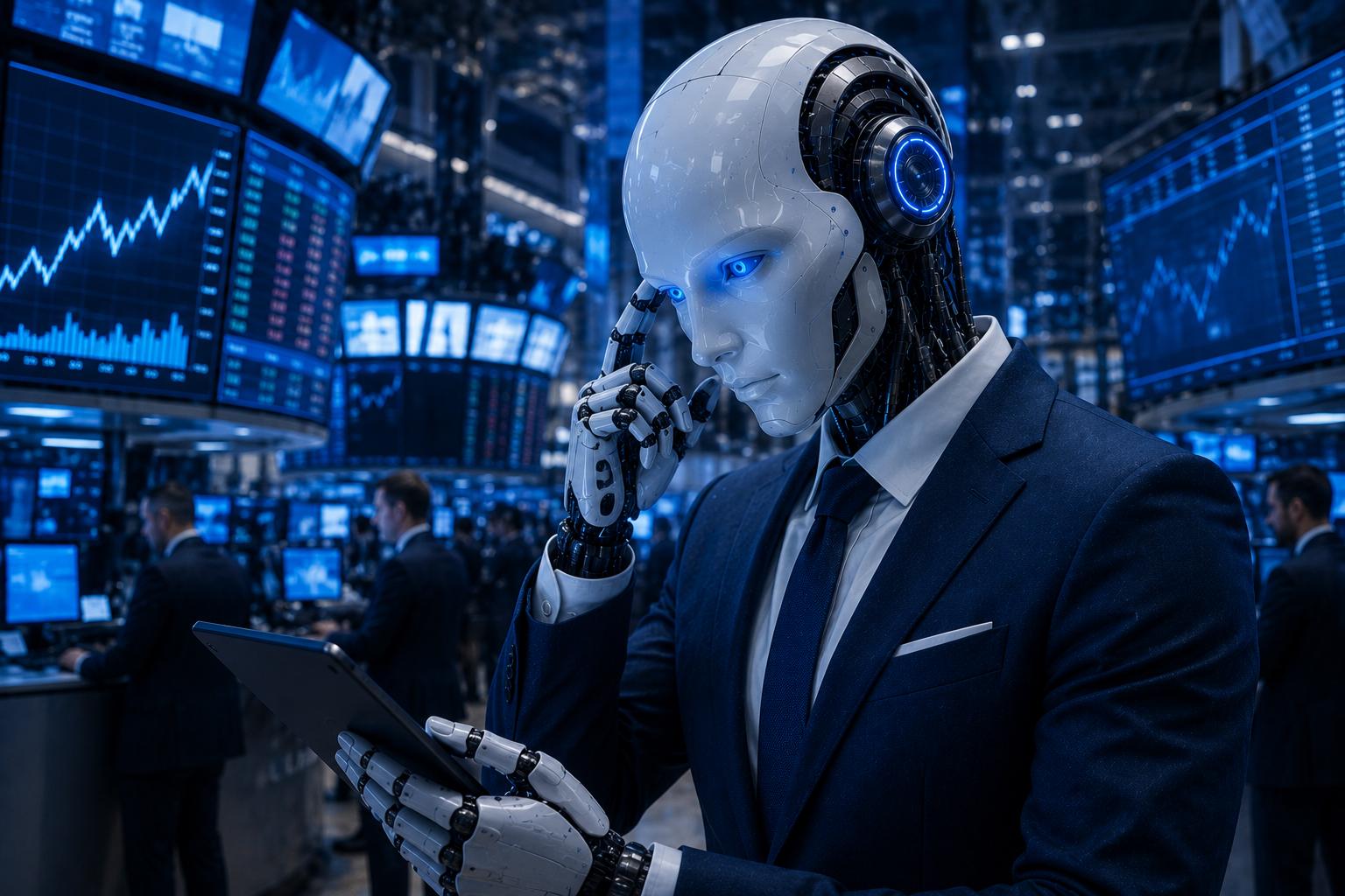 Análisis financiero y datos empresariales con inteligencia artificial