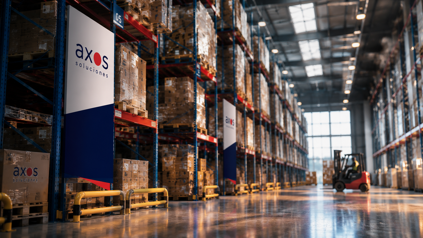 Axos Soluciones trabajando con empresas de distribución