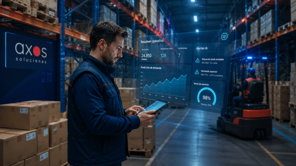 IA en logística de distribución: automatizar mejor sin perder criterio operativo