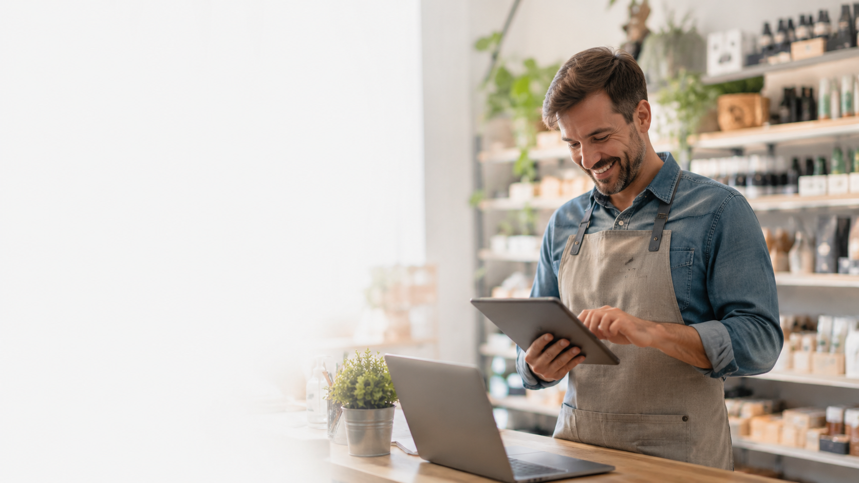 ERP cloud Neo Enterprise para pymes con gestión conectada de ventas, stock, ecommerce, CRM y tesorería