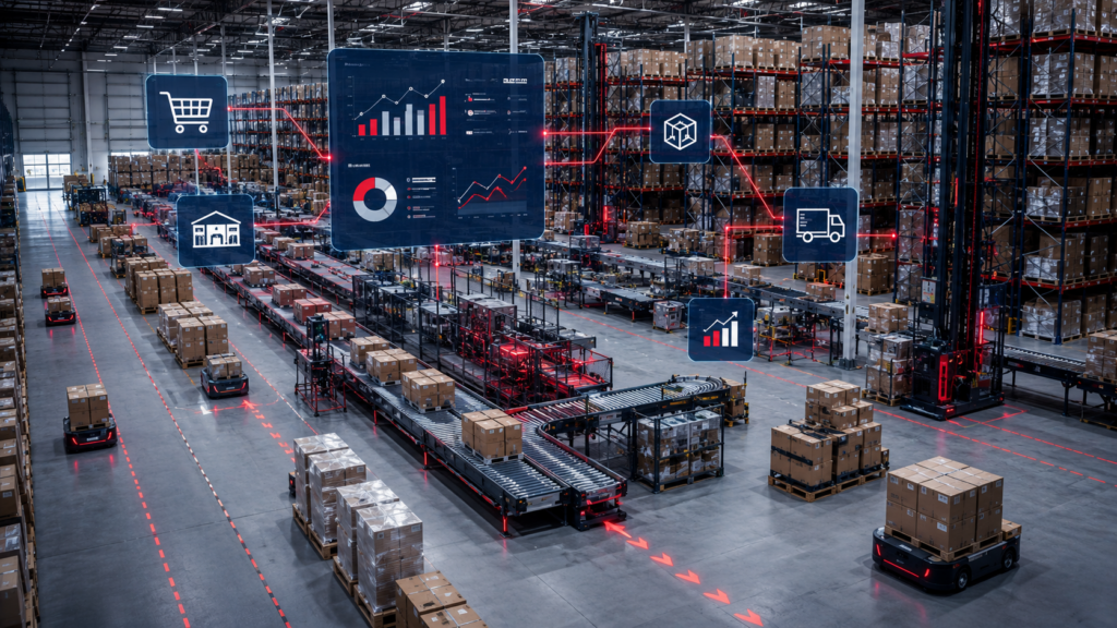 Tendencias ERP en distribución: gestión, IA e integración